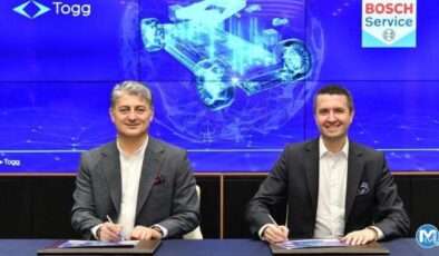 Togg-Bosch Car Service iş birliği! İmzalar atıldı