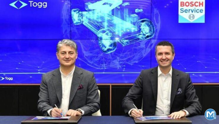 Togg-Bosch Car Service iş birliği! İmzalar atıldı