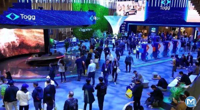 Togg, CES 2023’te en iyi 4’üncü marka oldu
