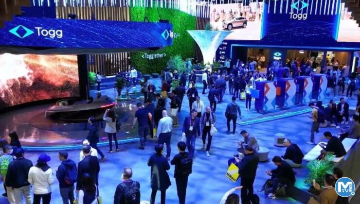Togg, CES 2023’te en iyi 4’üncü marka oldu