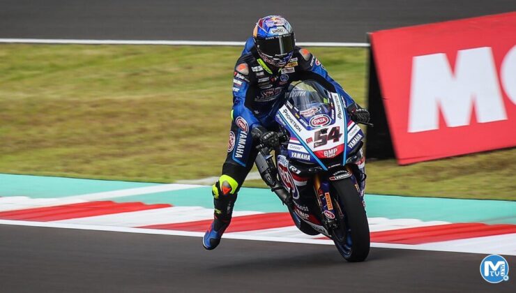 Toprak Razgatlıoğlu, Endonezya’da ikinci oldu