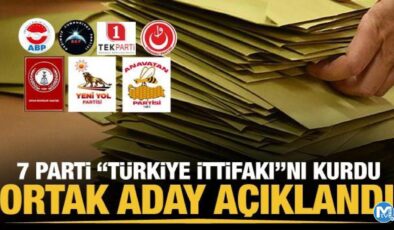 Türkiye İttifakı, Cumhurbaşkanı adayını açıkladı