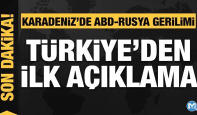 Türkiye’den Karadeniz’deki gerilimle ilgili açıklama