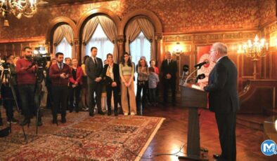 Türkiye’nin Washington Büyükelçiliğinde deprem gönüllülerine teşekkür töreni