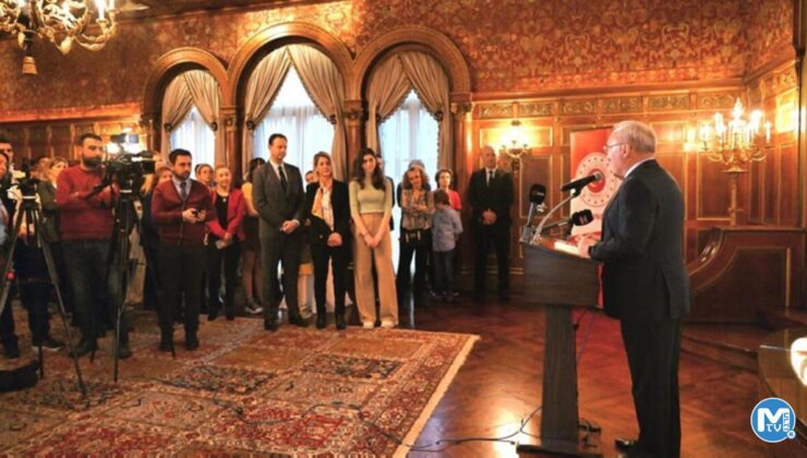 Türkiye’nin Washington Büyükelçiliğinde deprem gönüllülerine teşekkür töreni