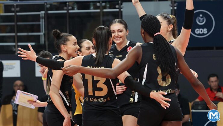 Vakıfbank, CEV Şampiyonlar Ligi’nde çeyrek finalde