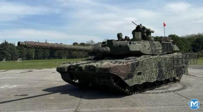 Yeni Altay Tankı görücüye çıktı: Teslim tarihi açıklandı