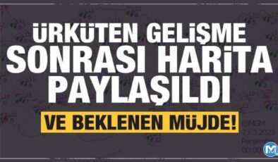 Yeni tehlike sonrası beklenen müjdeler! Tüm Türkiye’de görülecek