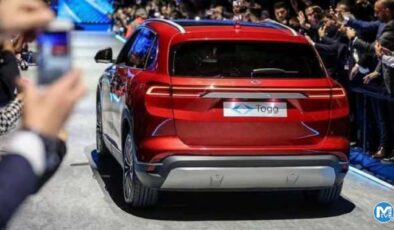 Yerli otomobil Togg’un satışı başlıyor