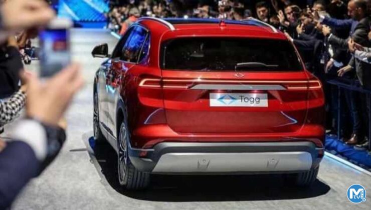 Yerli otomobil Togg’un satışı başlıyor