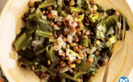 Yeşil mercimekli cibes