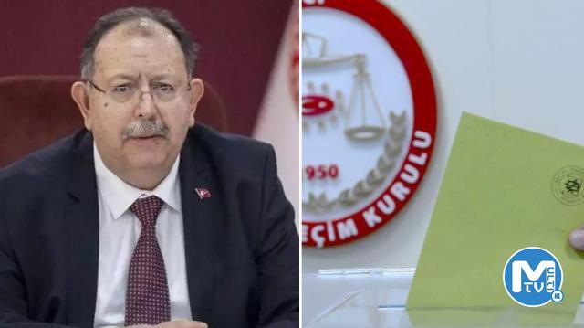 YSK duyurdu: Cumhurbaşkanı adayları için 100 bin imza süreci başladı