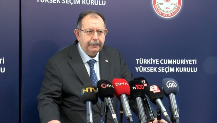 YSK Başkanı Yener, yurt dışında oy kullanılabilecek ülke sayısını açıkladı