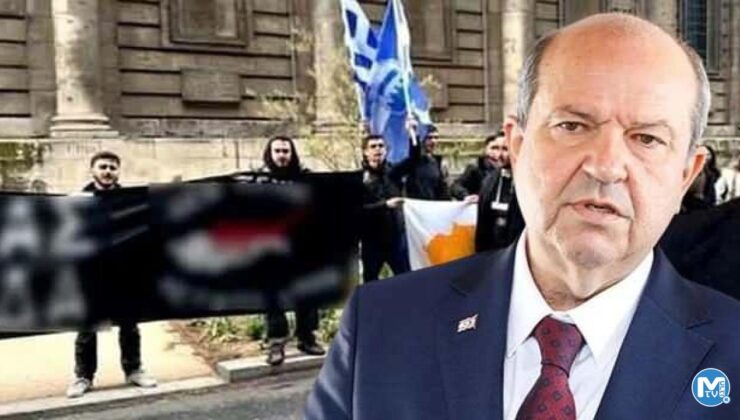 Yunan grubun tacizine uğrayan Tatar: Konferansımızı gerçekleştirdik