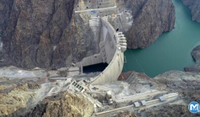 Yusufeli Barajı hızla doluyor