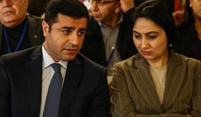 Kobani davasında Selahattin Demirtaş ve Figen Yüksekdağ’ın ağırlaştırılmış müebbet hapsi istendi.
