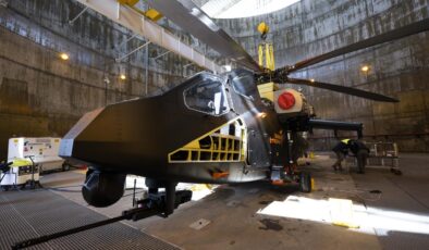 ATAK-2 helikopteri ilk kez motor çalıştırdı