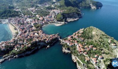 6 bin 600 olan ilçenin nüfusu bayramda 50 bine çıkacak