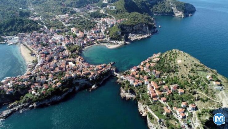 6 bin 600 olan ilçenin nüfusu bayramda 50 bine çıkacak