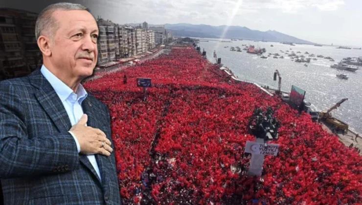 Cumhurbaşkanı Erdoğan’dan İzmir’den önemli açıklamalar