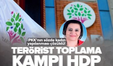 PKK’nın sözde kadın yapılanması çözüldü! Dağda terör şehirde siyasi faaliyet.