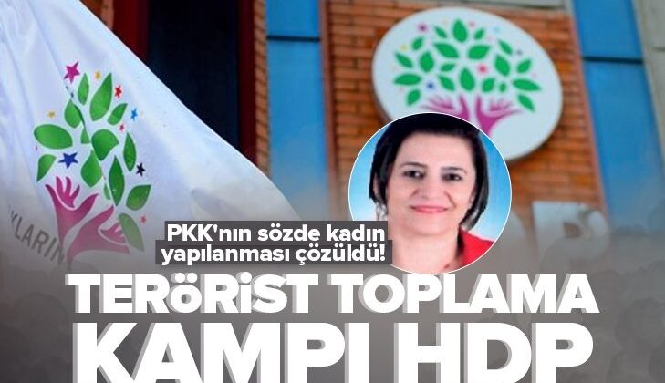 PKK’nın sözde kadın yapılanması çözüldü! Dağda terör şehirde siyasi faaliyet.