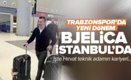 Trabzonspor’un yeni teknik direktörü Nenad Bjelica İstanbul’da!