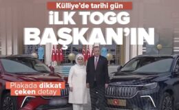 Yerli otomobil TOGG’da gurur günü! İlk TOGG Başkan Recep Tayyip Erdoğan’a | TOGG’a özel kredi olacak mı?