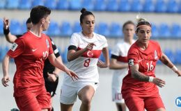 A Milli Kadın Futbol Takımı, Azerbaycan ile berabere kaldı