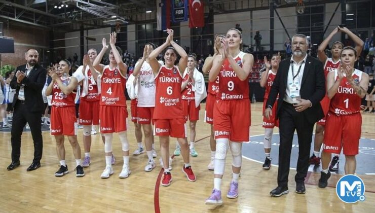 A Milli Takım’ın FIBA 2023 Kadınlar Avrupa Basketbol Şampiyonası’nda programı belli oldu