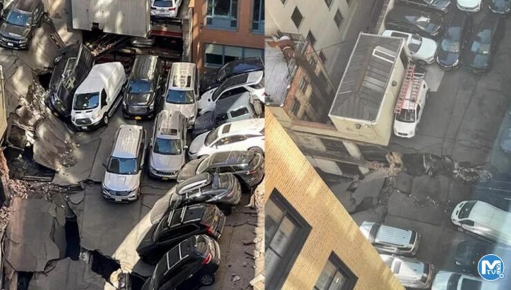 ABD’de otopark felaketi: Ölü ve yaralılar var