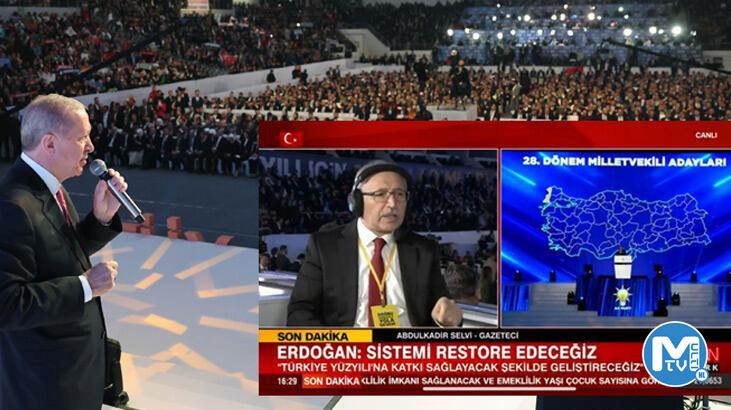 Abdulkadir Selvi, AK Parti’nin seçim beyannamesini değerlendirdi: Bir ilk olacak!