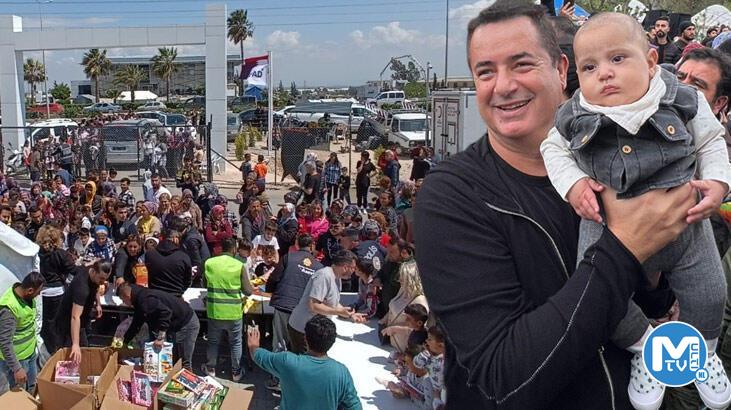 Acun Ilıcalı’dan deprem bölgesindeki çocuklara bayram sürprizi