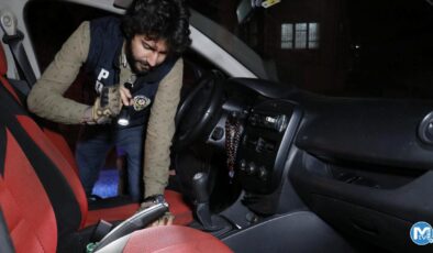 Adana’da polisten şok uygulamalar: 265 suçlu yakalandı, 106 silah ele geçirildi