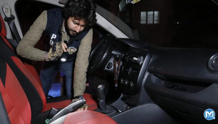 Adana’da polisten şok uygulamalar: 265 suçlu yakalandı, 106 silah ele geçirildi