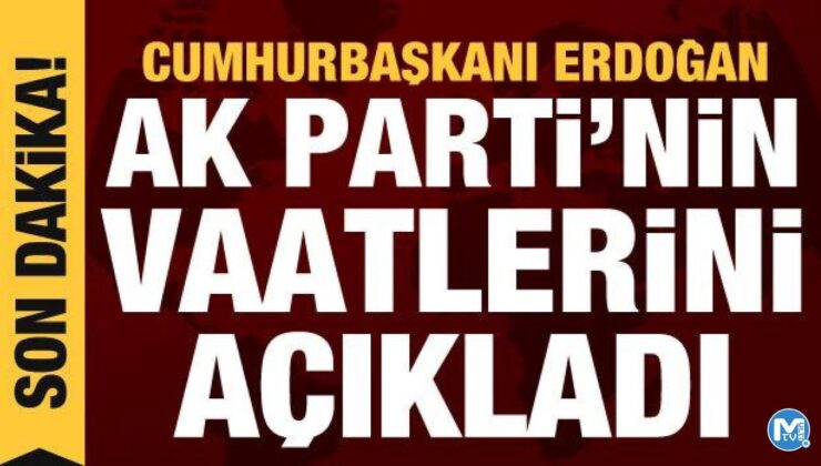 AK Parti’de aday tanıtım günü: Türkiye Yüzyılı Beyannamesi açıklandı