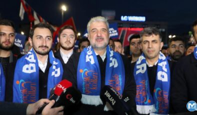 AK Parti’den İstanbul’da “2023’ten 2053’e Kutlu Yürüyüş Programı