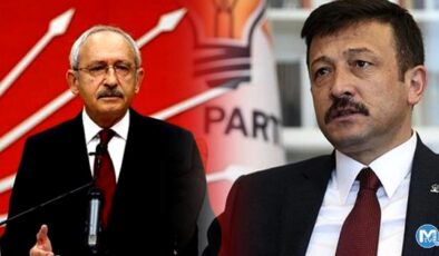 AK Partili Hamza Dağ’dan CHP ve Kılıçdaroğlu’na çok sert sözler!