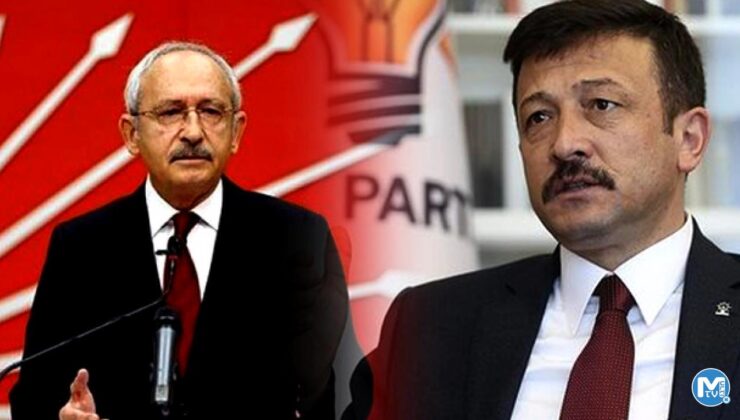 AK Partili Hamza Dağ’dan CHP ve Kılıçdaroğlu’na çok sert sözler!