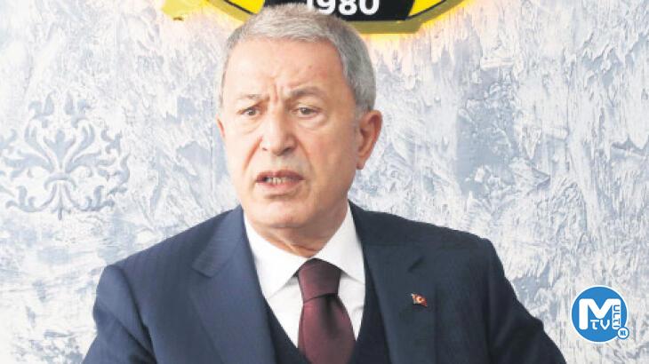 Akar’dan Bıden’a rapor hatırlatması: ‘Lütfetsinler kendi arşivlerine baksınlar’