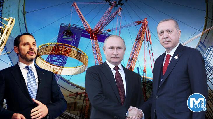 Akkuyu Nükleer Güç Santrali’nde beklenen gün! Albayrak: 70 yıllık hayal