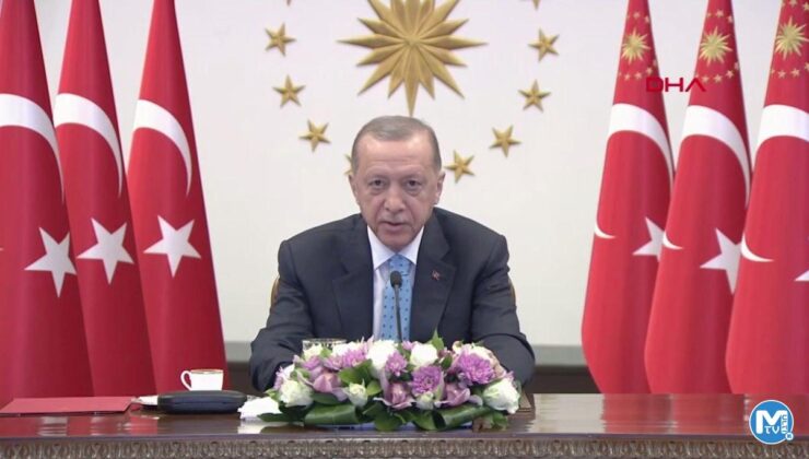 Akkuyu Nükleer Güç Santrali’ne ilk yakıt töreni | Erdoğan: Türkiye nükleer güç sahibi ülkeler ligine yükseldi