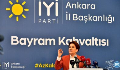 Akşener: Her vatandaşı ikna ederek başbakan olacağım