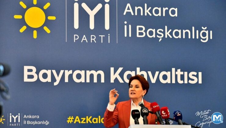 Akşener: Her vatandaşı ikna ederek başbakan olacağım