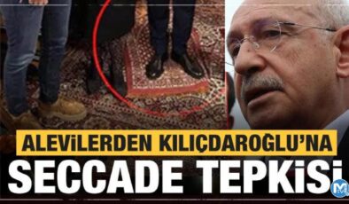 Alevilerden Kılıçdaroğlu’na seccade tepkisi