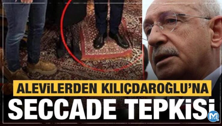 Alevilerden Kılıçdaroğlu’na seccade tepkisi
