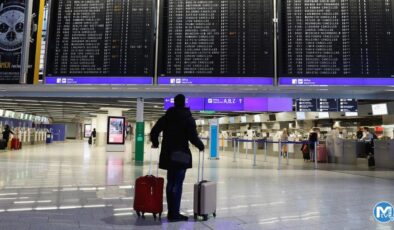 Almanya’da grev kaosu: Yüzlerce uçuş iptal oldu