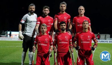 Ampute Futbol Milli Takımı’na büyük destek