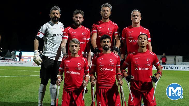 Ampute Futbol Milli Takımı’na büyük destek