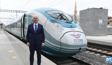Ankara-İstanbul arası süper hızlı tren ile 89 dakika sürecek